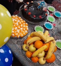 کیک موزشکلاتی