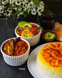 خورش قیمه بادمجان
