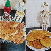 نان روغنی و سمبوسه های خوشمزه ما