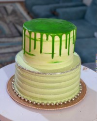 مینی کیک دوطبقه