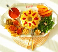 مرغ رستورانی