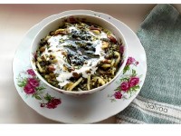 باران وآش و برف وکپشن