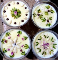 فرنی برای صبحانه