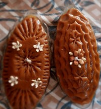 حلوای با شیره انگور