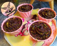 بستنی فاج شکلاتی با طعم بی نظیررررررررر