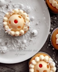 Snowball tart تارت گوله برفی
