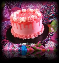 کیک اسفنجی باروکش بریلو