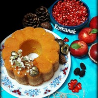 کیک آب هویج