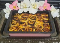 نون رول دارچینی