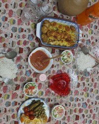 فیله حلزونی با مخالفات