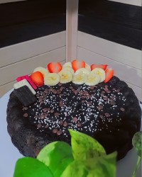 کیک شکلاتی فوق دلبر