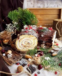 سوئیس رول نسکافه ی