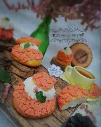 نان_خامه_ای_با_روکش_کراکلین کراکلین (craquelin) نان_خامه_ای_ترک_دار hajehsan??