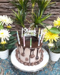 کیک تولد پسر گلم