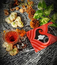 شیرینی پفکی گردویی