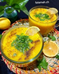 شوربای دال عدس