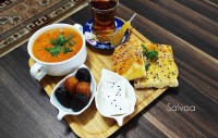 افطاری تک نفره..