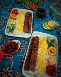 کباب کوبیده خونگی