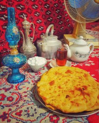 نان روغنی