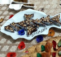 شیرینی موزائیکی بدون فر