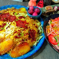 قیمه پلو
