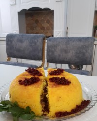 ته چین گوشت (مهربونا فالو کنید و استوری ها رو از دست ندید)