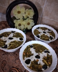 آش رشته نذری سالروز وفات حضرت ام البنین (س) تسلیت باد. قرار معنوی