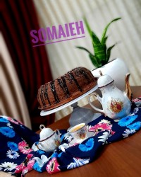 کیک نسکافه گردویی ورق بزن دوستم