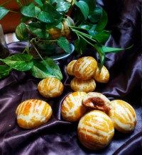 کلوچه سیب و دارچین