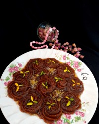 حلوای شیره انگور