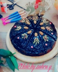 کیک خیس شکلاتی ❤❤