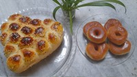 نان کندوی عسل . پیراشکی