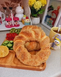 نان سیمیت ترکی