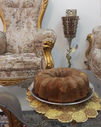 کیک کاکائویی عصرونه