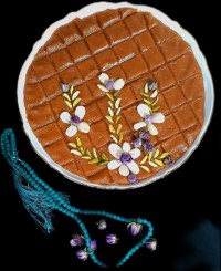 حلوا شیرخشک عربی قرارمعنوی شهید_عزیز