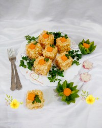 کیک مرغ تک نفره