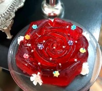 ژله دانه اناری