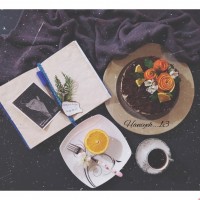 چیز کیک شکلاتی