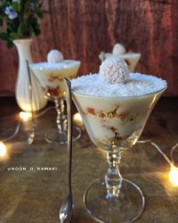 دسر نارگیلی تک نفره