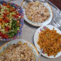 ♡پلو بریانی و ماکارانی ♡