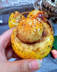 نون رول دارچین