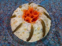 الویه مرغ قالبی