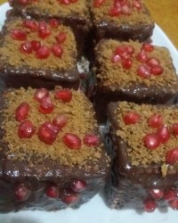 کیک یخچالی تک نفره