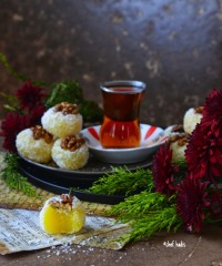 باسلوق (بدون پودر ژله)