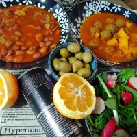 یه شام ساده