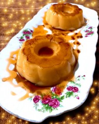 دسر کرم کارامل