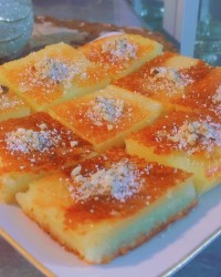 کیک شربتی خوشمزه ❤️