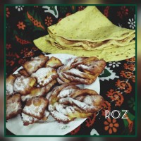 شاته شیر نون شیرین محلی لرستان ، شیرینی من دراوردی رز