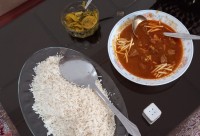 ناهار ما بود