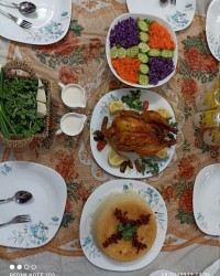 مرغ شکم پُر